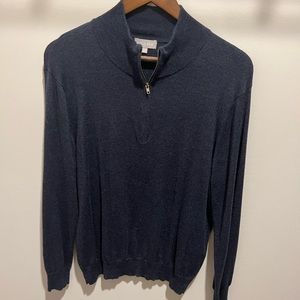 Mens Ash and Erie Quarterzip